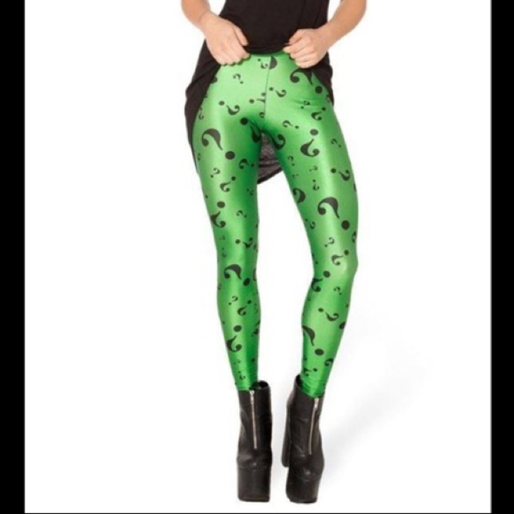 Blackmilk Riddler Leggings - Limited Edition